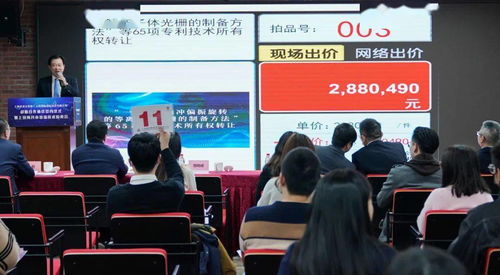 上海技術交易所與上海國拍達成戰略合作，首場技術拍賣會圓滿落幕，開啟技術服務交易新篇章